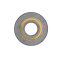 Grader 14M power transmission system yoke 271-8522, differential and bevel gear yoke assembly 271852