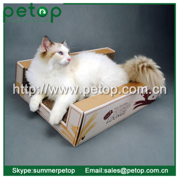 Cat Scratcher Lounge, Cardboard Cat Scratcher