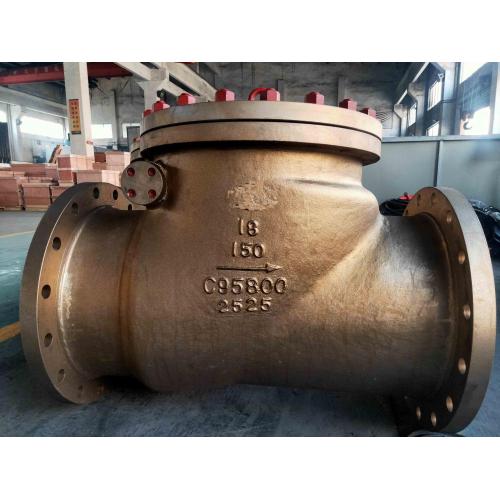 China C95800 Swing Check Valve Manufactory