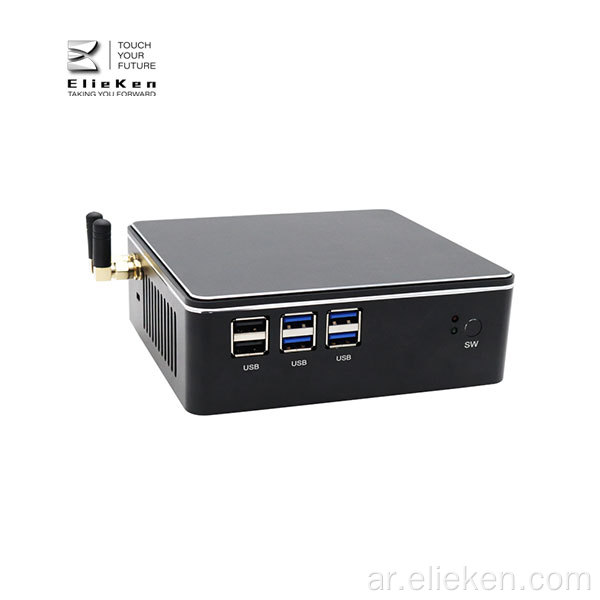 مروحة Mini PC Windows 10 NUC Intel