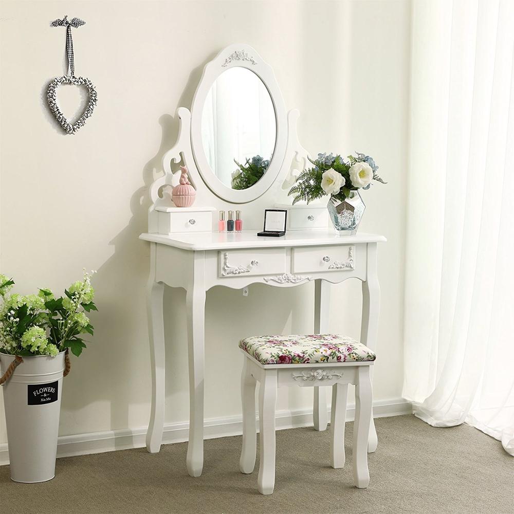 European dressing table