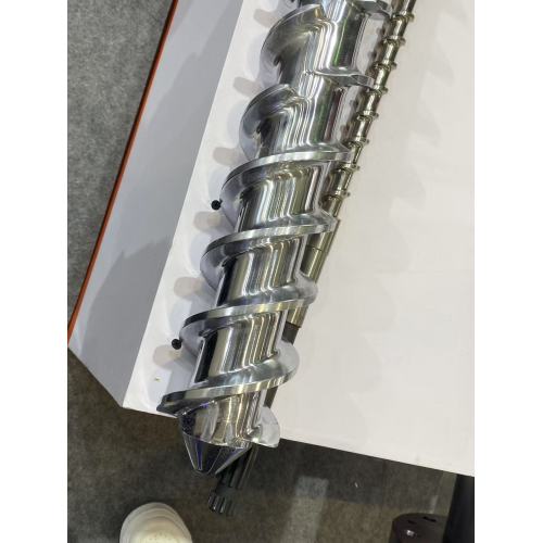 בורג דו מתכתי למכונת גומי