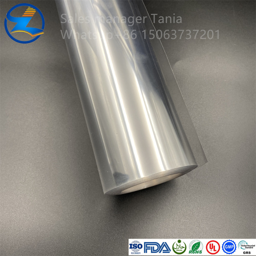 High barrier PET/PETG/A-PET film with low price