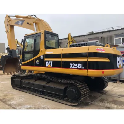 Japan Origin Caterpillar Excavator Machines CAT 325BL 320BL 330BL for Mining Projects