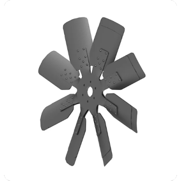 6N-2687 Fan Spider Cross Shaft for Bulldozer 825