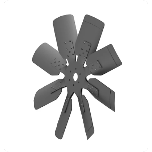 6N-2687 Fan Spider Cross Shaft for Bulldozer 825