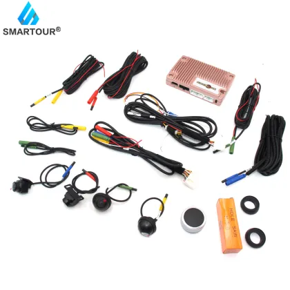 Smartour 360-Degree Panoramic View Parking Camera System