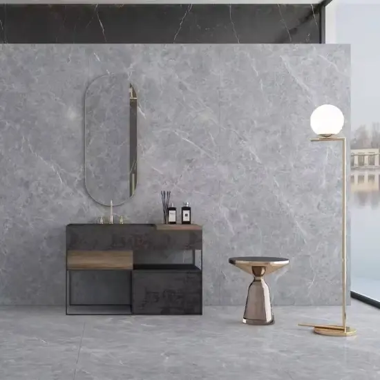 Modern 1200x2400mm Matte Rock Board: Large Size Indoor Ceramic Tile for TV Wall Background & Indoor Sintered Stone Wall Tiles