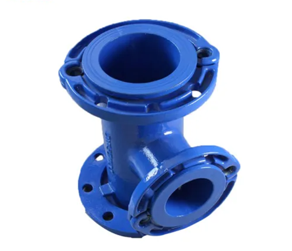 Cast Iron Flanged Pipe Fitting Tee