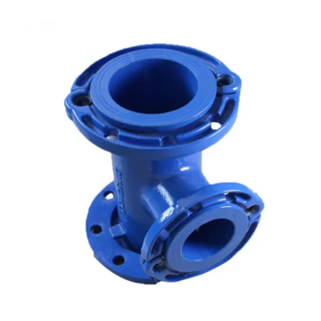 Cast Iron Flanged Pipe Fitting Tee