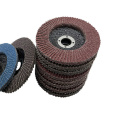 Aluminum 115mm drill flap discs 40 320 grit