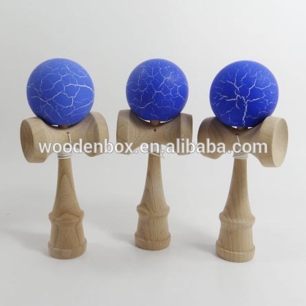 Popular crackle kendama for wholesale