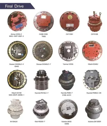 hydraulic pumps and motors