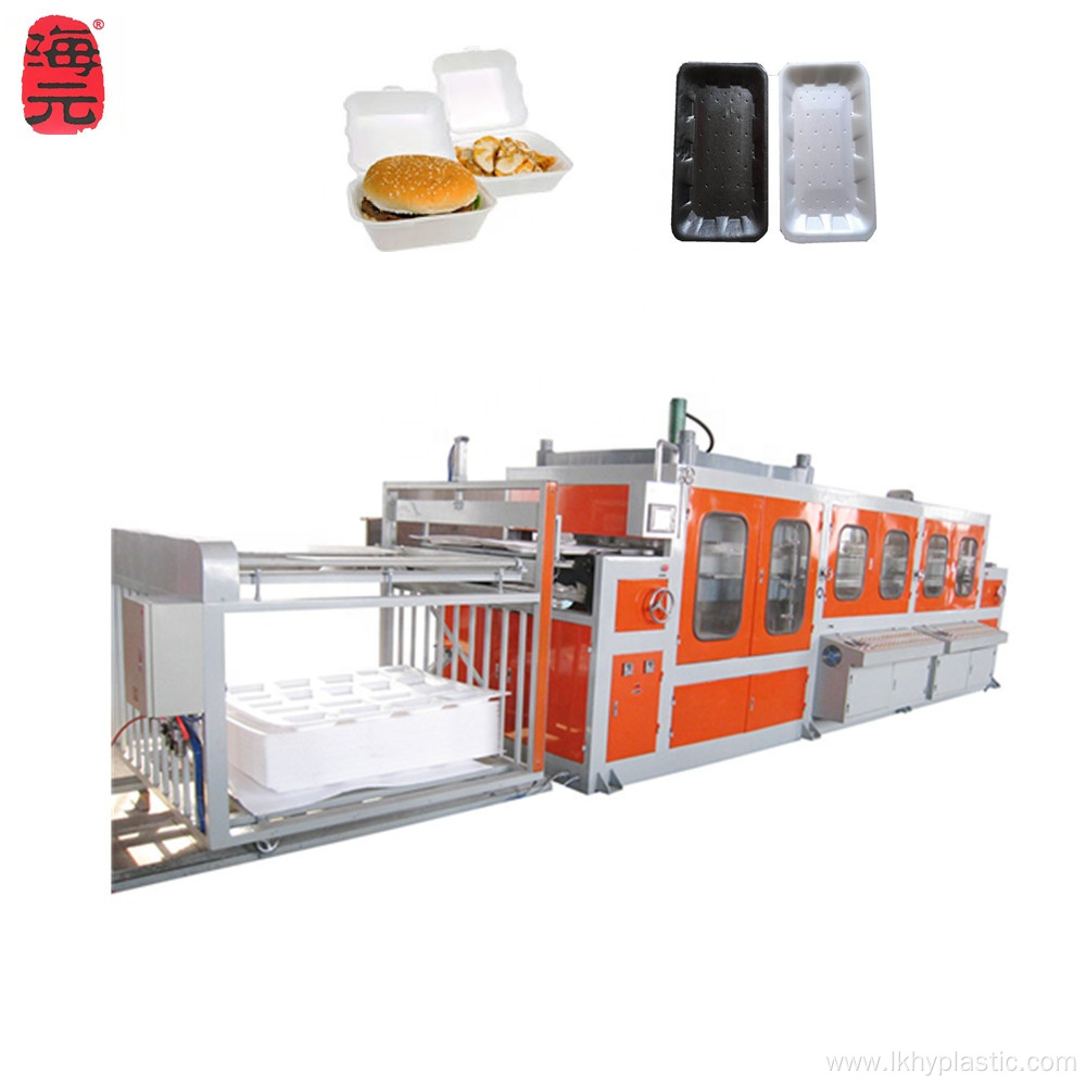 Disposable Food Plate Vacuum Making Machine