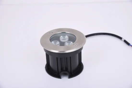 Anti glare LED underwater light for swimming pool
