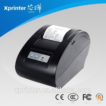 Xprinter cheap 58mm thermal printer POS printer without auto cutter 2 inch