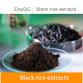 Polvo de extracto de arroz negro