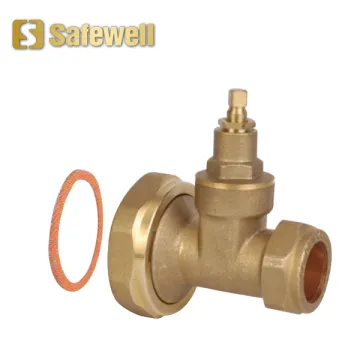 Brass Pump Isolating Valve Gate Type