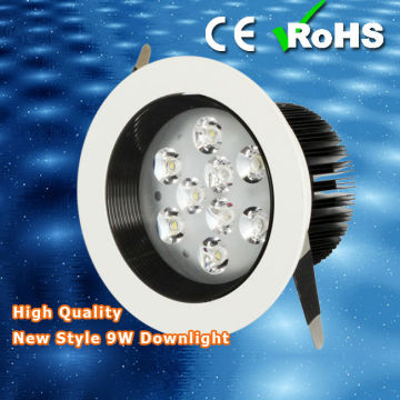 LED Downlight 9W with Dimmable , 2 years warranty