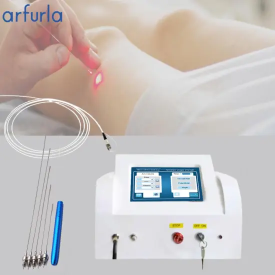 Arfurla lipolysis diode laser machine for laser assisted lipolysis plastic surgeon use