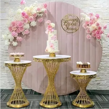 Cylinder Party Supplies: Wedding Decoration Stands for Cakes and Flowers