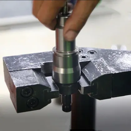 Common Rail Tester for Volvo Two Needle Injector - Start Injection Pressure Measurement Tool