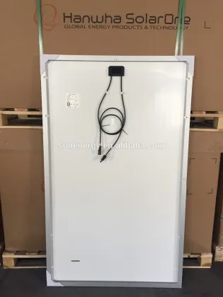 Hanwha 265W solar panel sunpower energy made in China