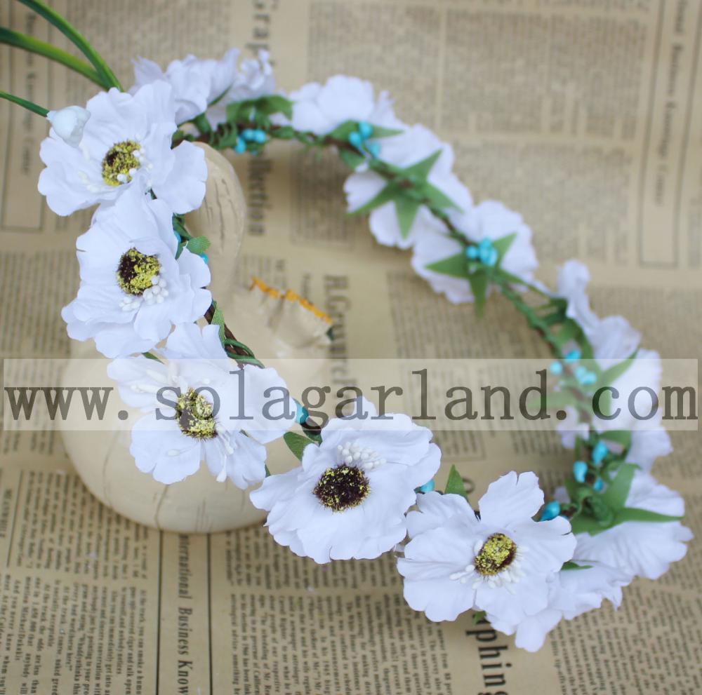 flower crown for wedding daisy headbands