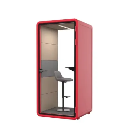 Hot Sales Single Person Sound Proof Booth Living Room Portable Office Pods Soundproof Booth