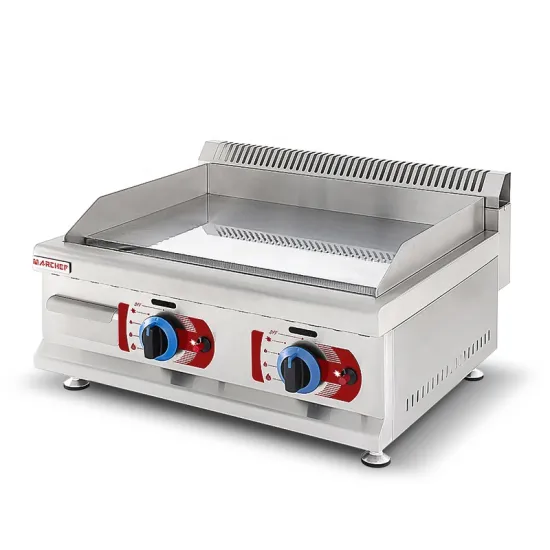 2020 High-Quality Chrome Mirror Plate Gas Grills with CE Certification