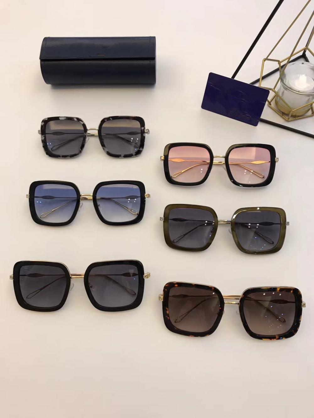 Metal acetate combination Sunglasses resin lens fashion