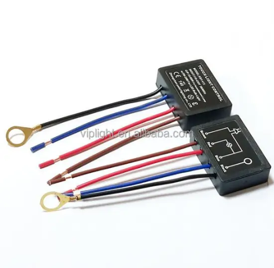 3-Way Touch Dimmer Switch for LED and Incandescent Lamps
