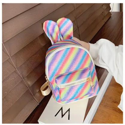 Colorful baby little girls handbag kids shoulder bag children handbag crossbody purse kids shinny handbag for girls