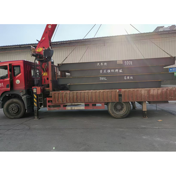 Mosna vaga 100 tona 3x18 metara