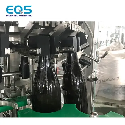 High-Quality 4000BPH Sparkling Water and Wine Filling Machine