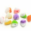 Groothandel 15 * 16 * 16mm kegel losse kralen harsen cabochon voor kinderen armbanden ketting decoratie kralen bedels