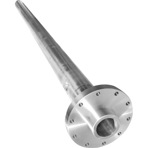 এক্সট্রুডার মেশিনের জন্য বাইমেটালিক স্ক্রু ব্যারেল