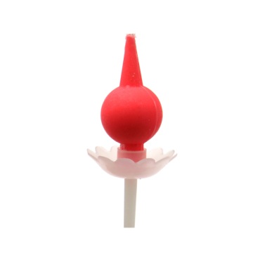 Color Flame Candle for Birthday Cake Decoration
