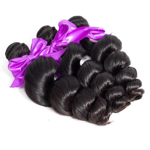 NATURAL HAIR LOOSE WAVE HAIR BUNDLE