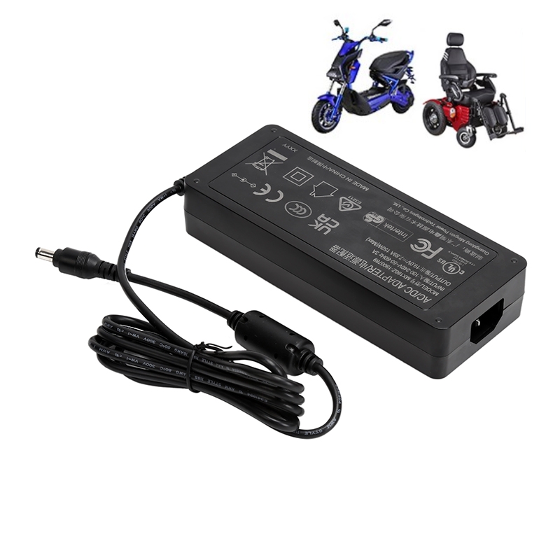 10S 36V Ebike 42V 4A Lithium Battery Charger