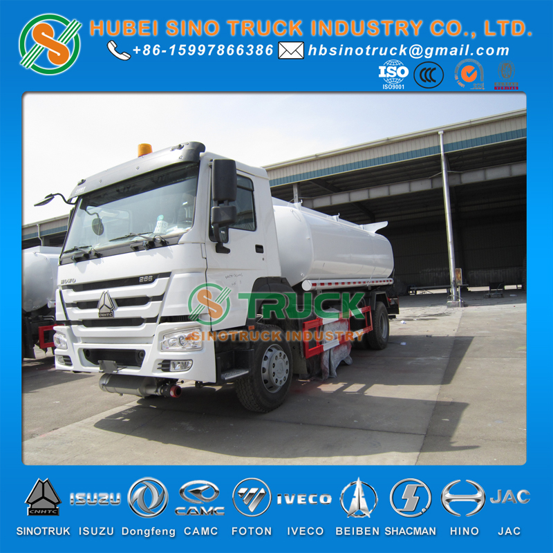 HOWO 15000L Water Tanker Truck