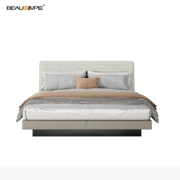 Modern Luxury Queen Bed Set for Elegant Bedrooms