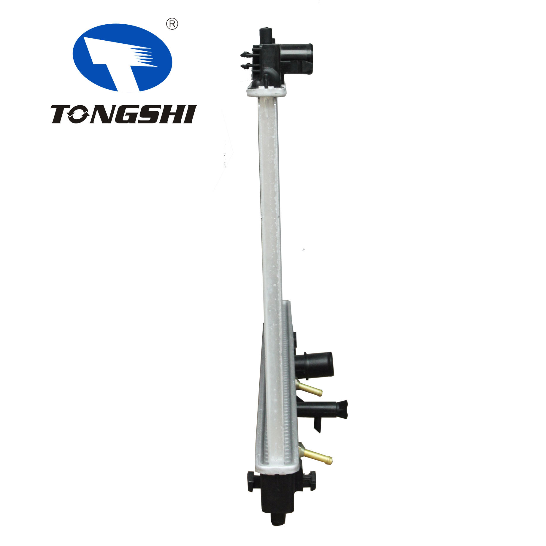 Professional manufacturing Auto Brazed Aluminum radiator for TOYOT A YARIS OEM 16400-21260