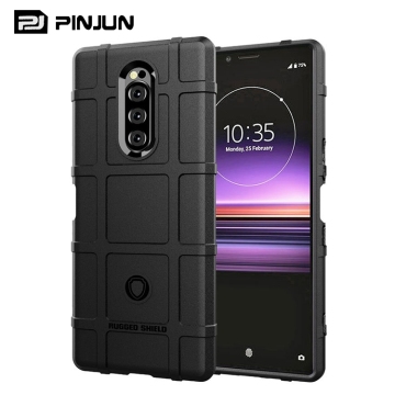 Rugged Shockproof Rubber Fleksibel TPU Soft Casing Cover Untuk Sony Xperia Model
