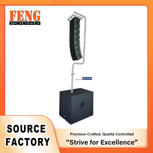 Sistema Line Array procesado DSP con alto SPL