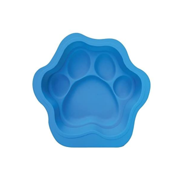 Panque de gâteau de patte de patte de chien de silicone 3D personnalisé