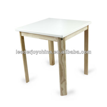 Montessori Beech wood square table