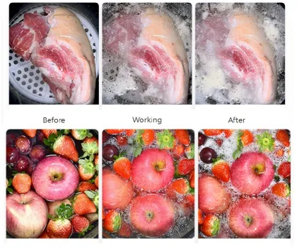 Fruit washer fruit and vegetable washer machine