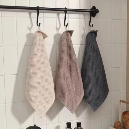 Multipurpose Cleaning Cloth: Premium Quality Kitchen Towels and Cotton Dish Towels