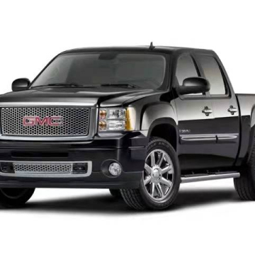custom-fit pickup truck tonneau covers for GMC Sierra 1500 pickup truck rear box cover hard folding canopy truck bed protector